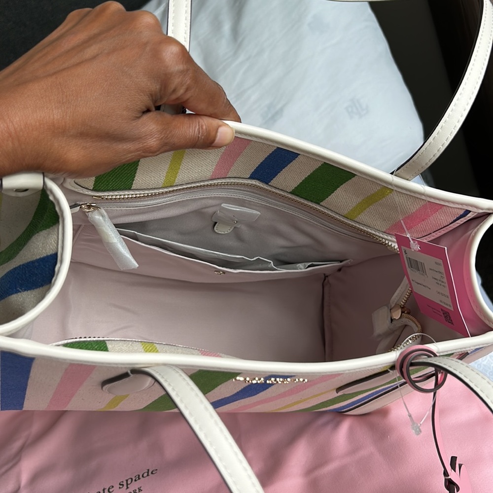 KATE SPADE LARGE HANDBAG PURSE MSRP $228.00 NWT - Picture 8 of 14